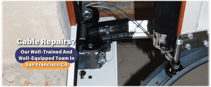 Garage Door Cable Replacement Location