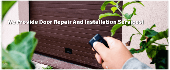 Garage Door Installation Location
