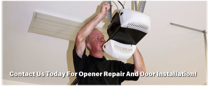 Garage Door Opener Repair And Installation Location